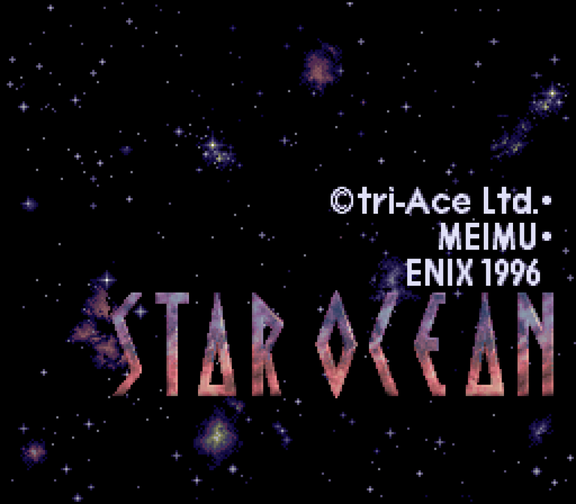 Star Ocean (English Translation)
